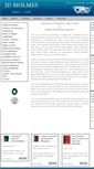 Mobile Screenshot of jdholmes.com